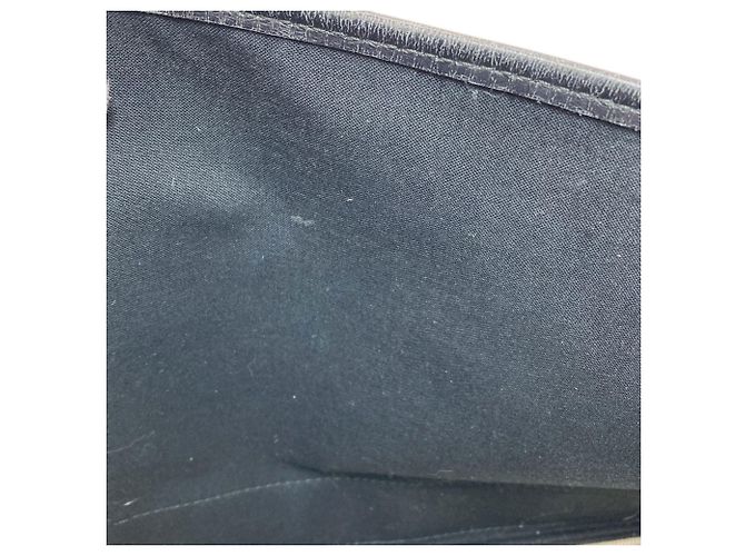 Borsa Balenciaga Cabas S blu navy Nero Bianco - vista 11