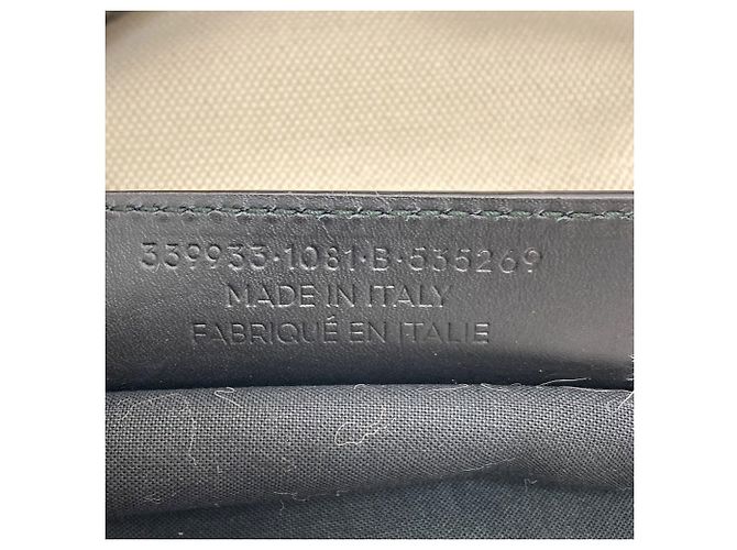 Borsa Balenciaga Cabas S blu navy Nero Bianco - vista 7