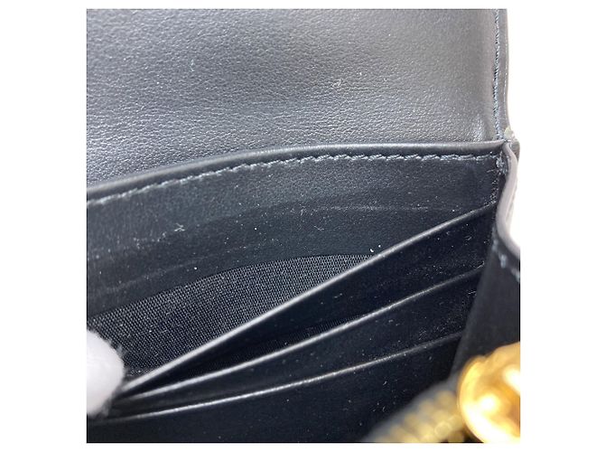 Céline Cartera Larga Triomphe de Celine Negro - vista 11