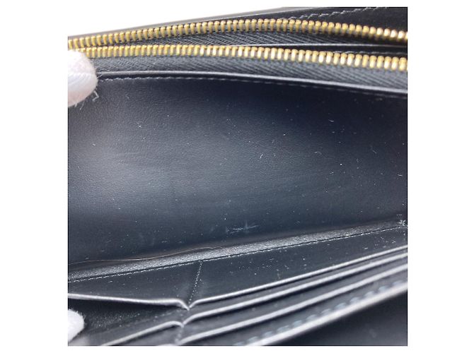 Céline Cartera Larga Triomphe de Celine Negro - vista 13