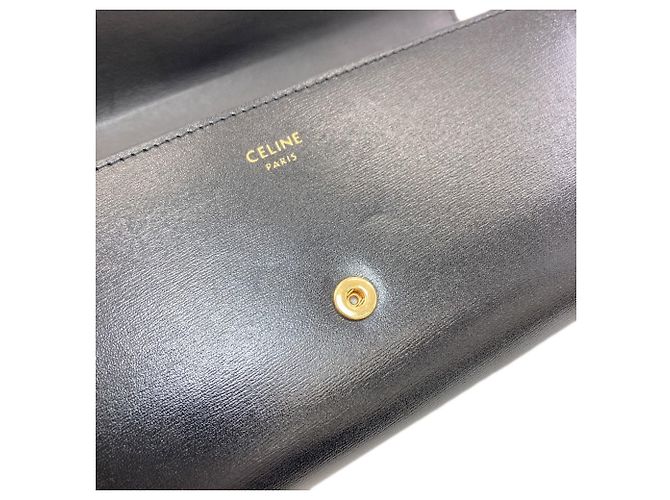 Céline Cartera Larga Triomphe de Celine Negro - vista 18