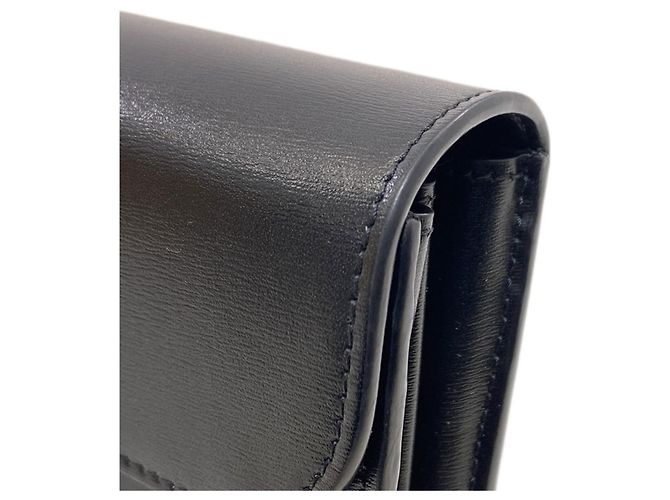 Céline Cartera Larga Triomphe de Celine Negro - vista 22
