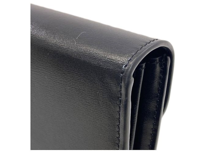Céline Cartera Larga Triomphe de Celine Negro - vista 23