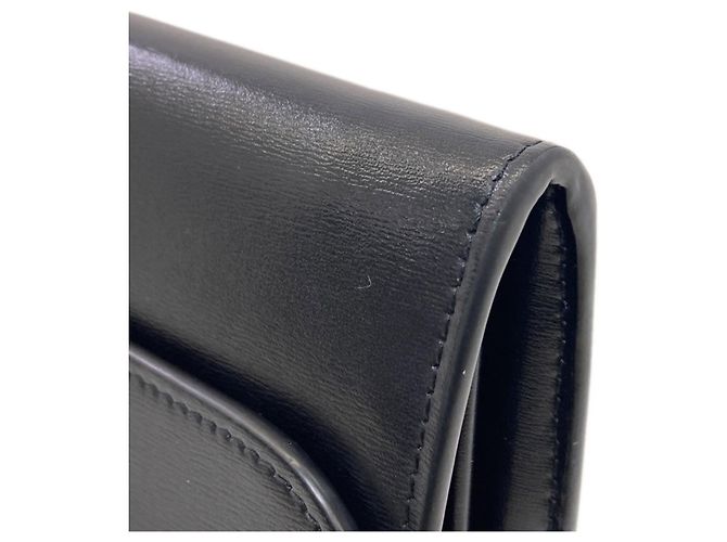 Céline Cartera Larga Triomphe de Celine Negro - vista 24
