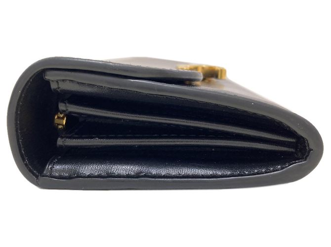 Céline Cartera Larga Triomphe de Celine Negro - vista 3