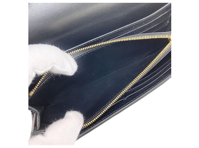 Céline Cartera Larga Triomphe de Celine Negro - vista 6