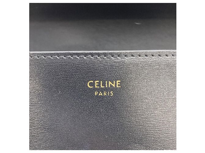 Céline Cartera Larga Triomphe de Celine Negro - vista 7