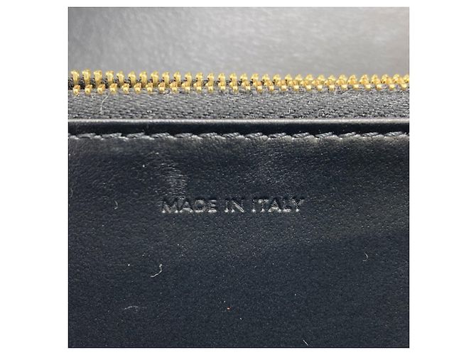 Céline Cartera Larga Triomphe de Celine Negro - vista 8