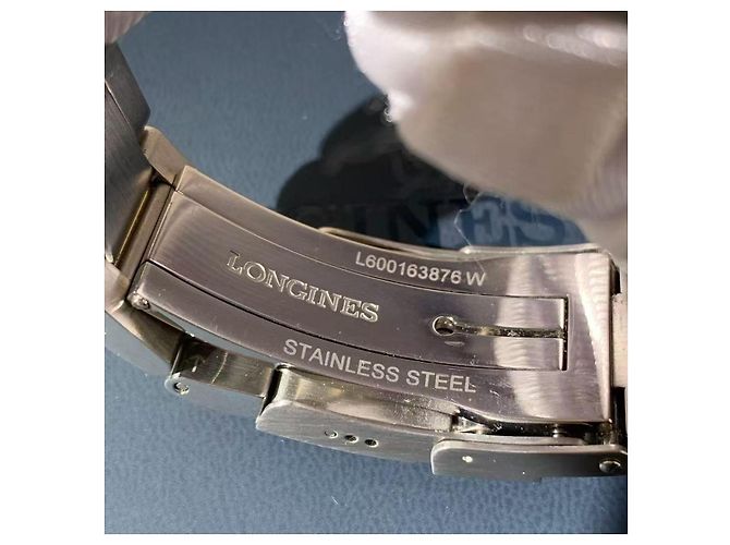 Orologio Longines Concorso Automatico Oro e Ceramica D'oro - vista 2