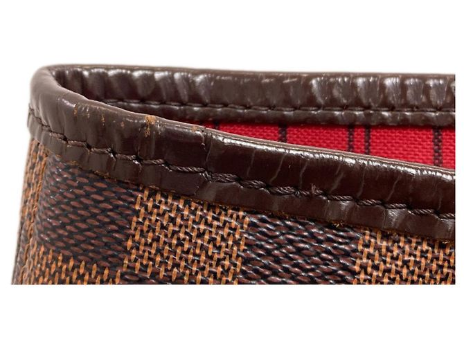 Bolso Louis Vuitton Neverfull PM Damier ebene - vista 11