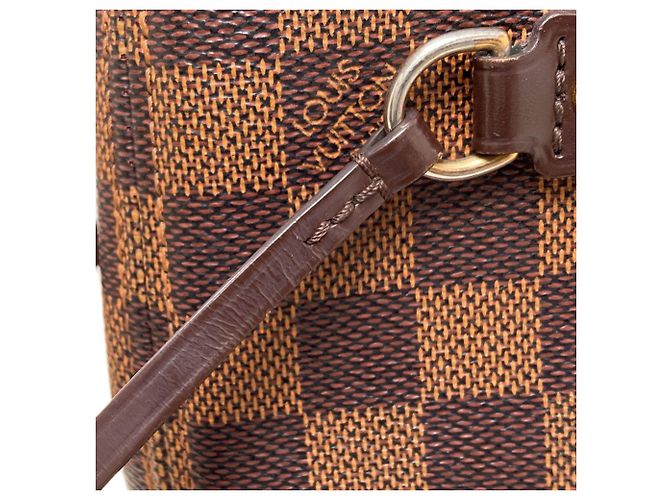 Bolso Louis Vuitton Neverfull PM Damier ebene - vista 14