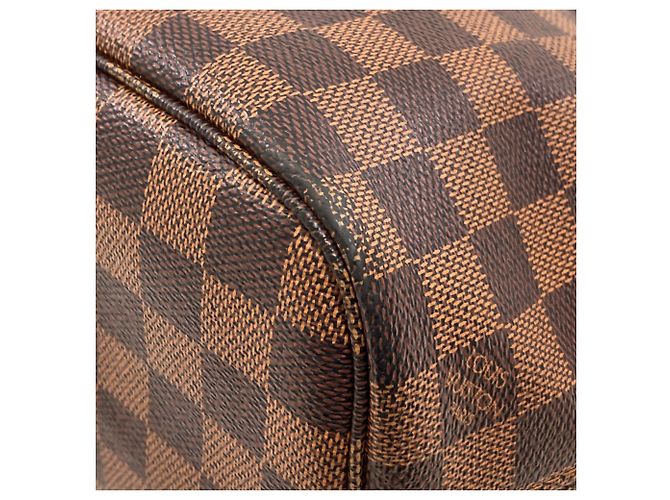 Bolso Louis Vuitton Neverfull PM Damier ebene - vista 19