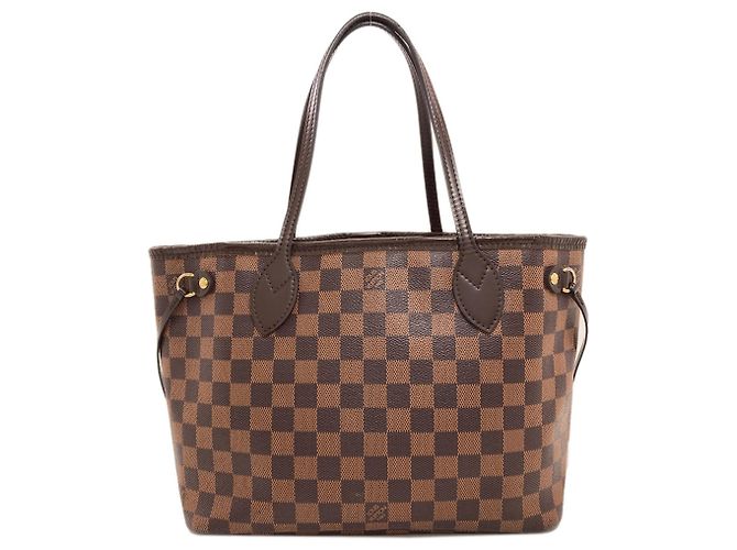 Bolso Louis Vuitton Neverfull PM Damier ebene - vista 2