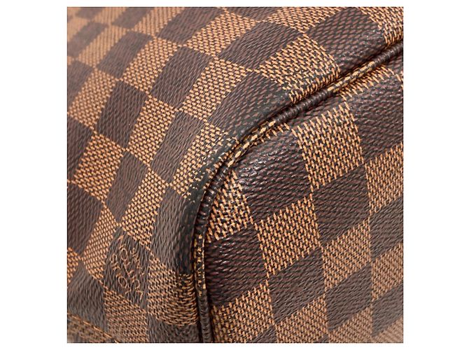 Bolso Louis Vuitton Neverfull PM Damier ebene - vista 20