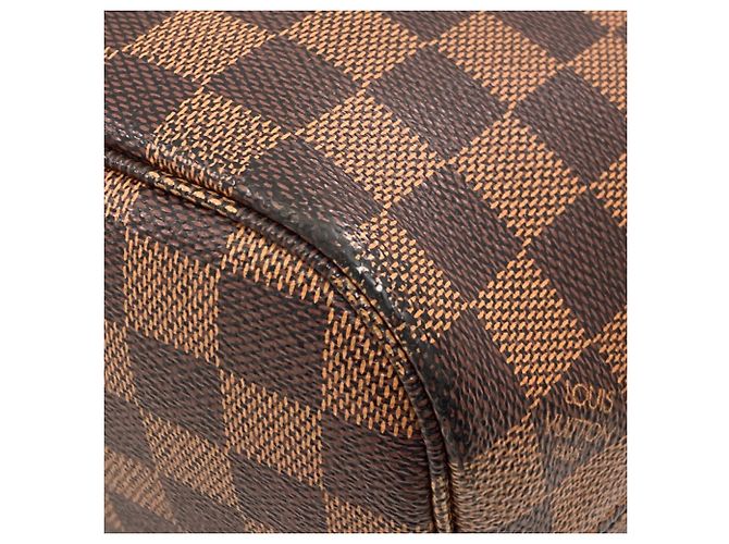 Bolso Louis Vuitton Neverfull PM Damier ebene - vista 21