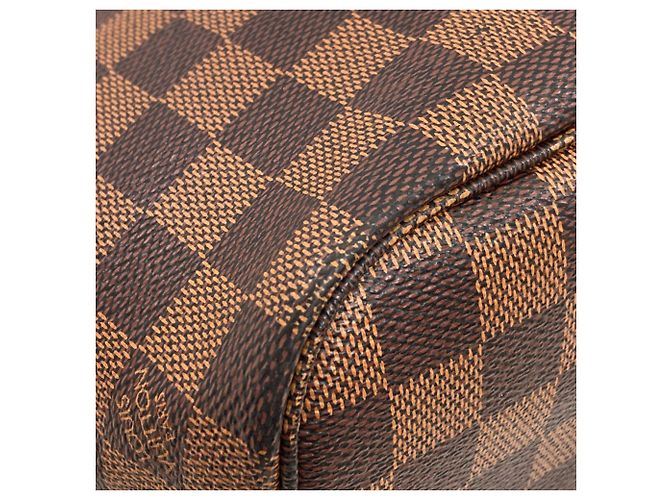 Bolso Louis Vuitton Neverfull PM Damier ebene - vista 22
