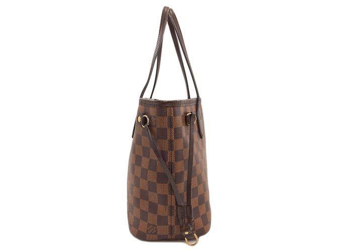 Bolso Louis Vuitton Neverfull PM Damier ebene - vista 3