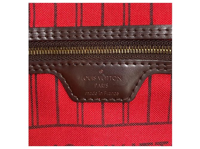 Bolso Louis Vuitton Neverfull PM Damier ebene - vista 6