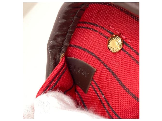 Bolso Louis Vuitton Neverfull PM Damier ebene - vista 7