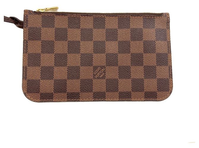 Bolso Louis Vuitton Neverfull PM Damier ebene - vista 8