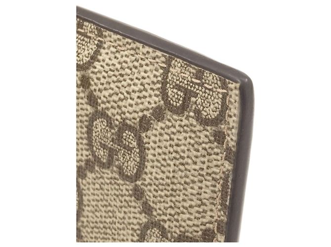Monedero Gucci Hacker Project Castaño - vista 13