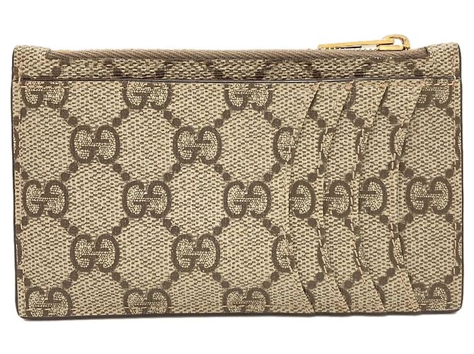 Monedero Gucci Hacker Project Castaño - vista 2