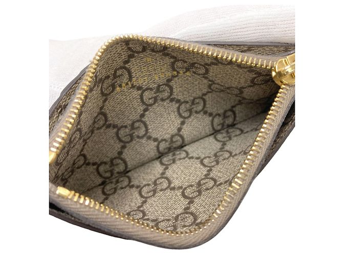 Monedero Gucci Hacker Project Castaño - vista 4