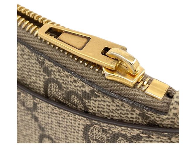 Monedero Gucci Hacker Project Castaño - vista 9