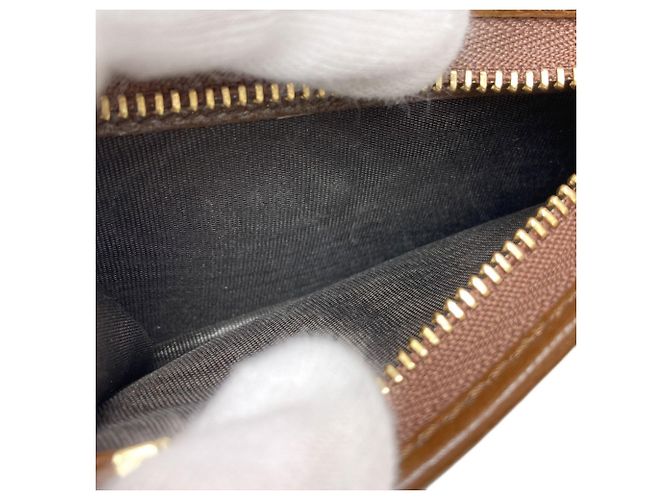 Billetera bifold Horsebit 1955 Gucci 621887 Castaño - vista 10