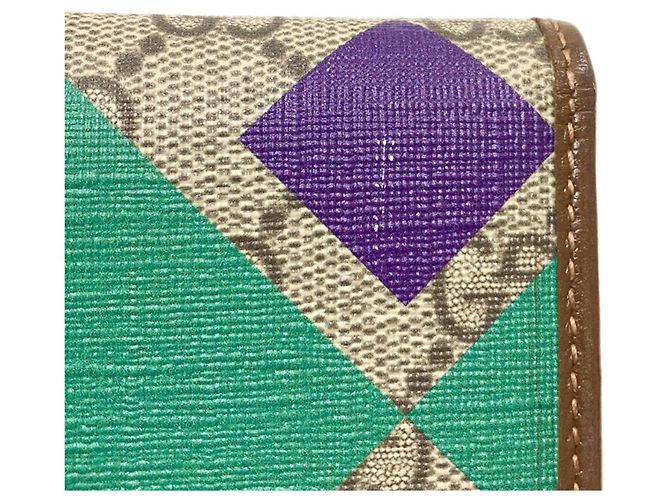 Billetera bifold Horsebit 1955 Gucci 621887 Castaño - vista 11