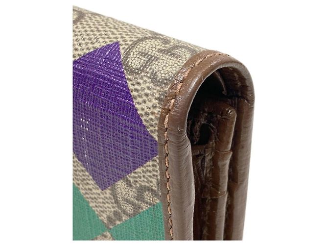 Billetera bifold Horsebit 1955 Gucci 621887 Castaño - vista 16