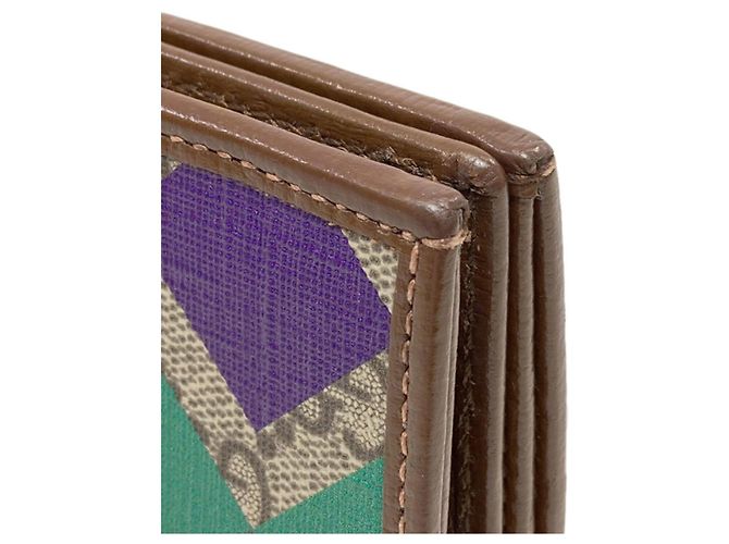 Billetera bifold Horsebit 1955 Gucci 621887 Castaño - vista 18