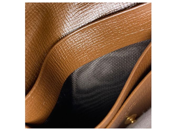 Billetera bifold Horsebit 1955 Gucci 621887 Castaño - vista 9