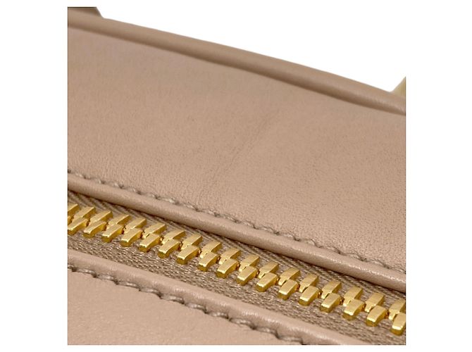Borsa Miu Miu Arcadi Grande 2 in 1 Beige - vista 12