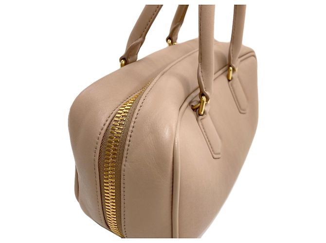 Borsa Miu Miu Arcadi Grande 2 in 1 Beige - vista 13