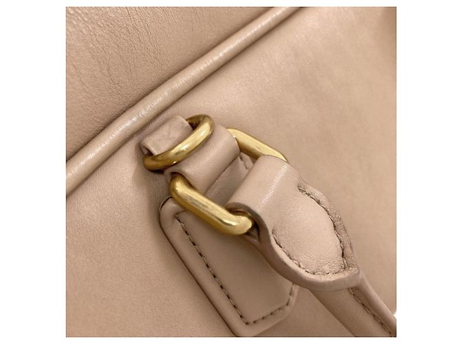 Borsa Miu Miu Arcadi Grande 2 in 1 Beige - vista 14