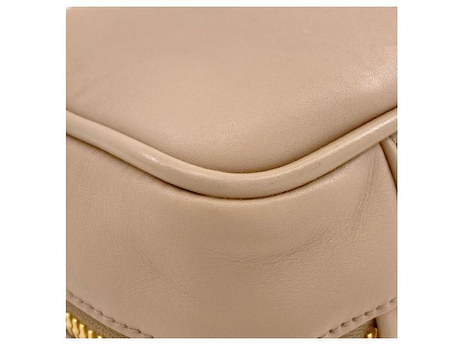 Borsa Miu Miu Arcadi Grande 2 in 1 Beige - vista 21