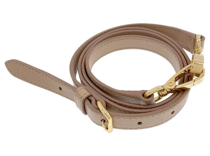 Borsa Miu Miu Arcadi Grande 2 in 1 Beige - vista 7