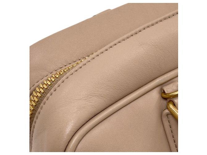 Borsa Miu Miu Arcadi Grande 2 in 1 Beige - vista 9