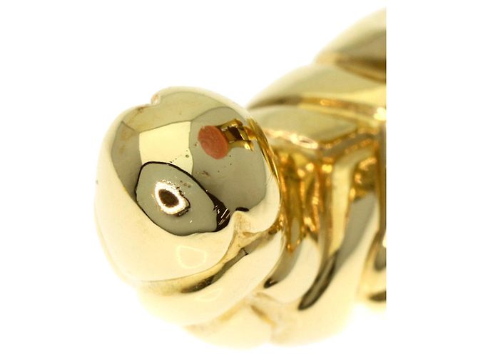 Bulgari Orecchini Bvlgari Spiga in Oro Giallo 18K D'oro - vista 6