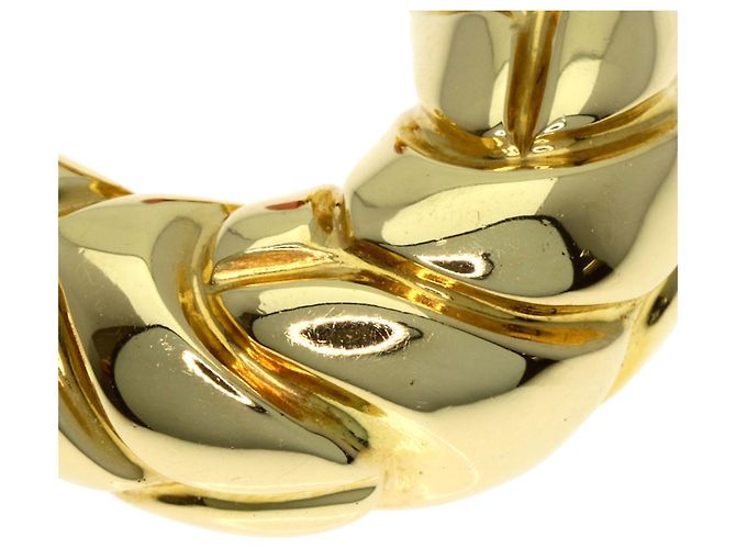 Bulgari Orecchini Bvlgari Spiga in Oro Giallo 18K D'oro - vista 7