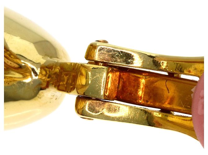 Bulgari Orecchini Bvlgari Spiga in Oro Giallo 18K D'oro - vista 8