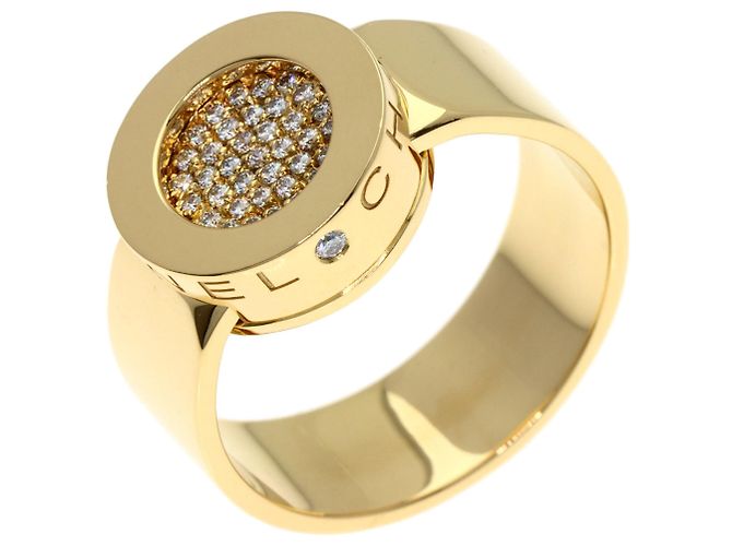 Chanel La Ronde Pavé-Diamantring Golden - Ansicht 2