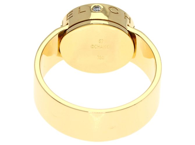 Chanel La Ronde Pavé-Diamantring Golden - Ansicht 4