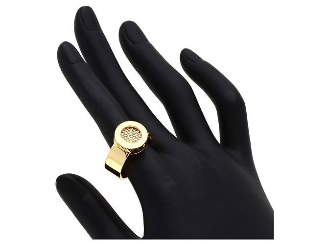 Chanel La Ronde Pavé-Diamantring Golden - Ansicht 5