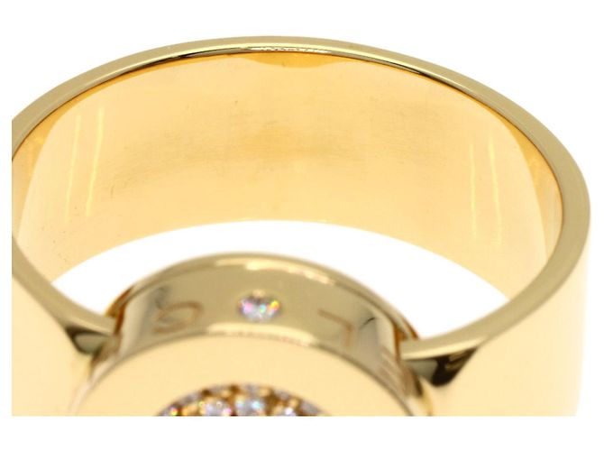 Chanel La Ronde Pavé-Diamantring Golden - Ansicht 8