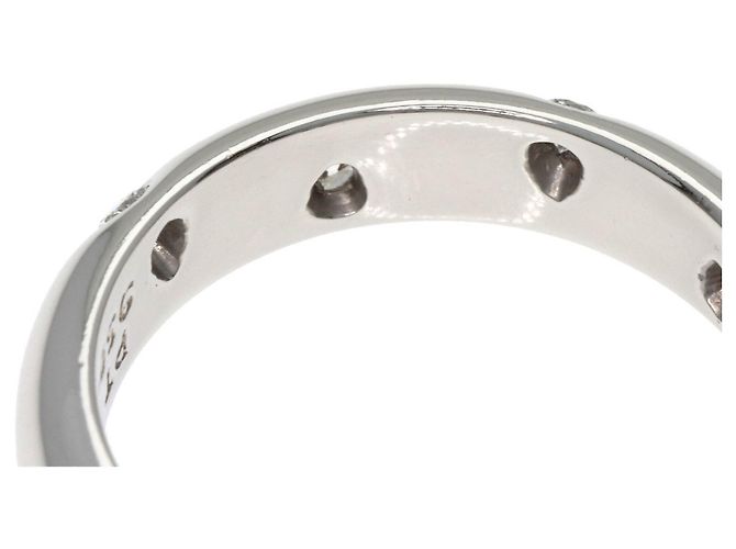 Dots Diamantring von Tiffany & Co. aus Platin PT950 Silber - Ansicht 10