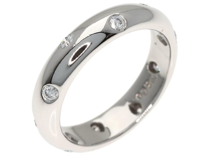 Dots Diamantring von Tiffany & Co. aus Platin PT950 Silber - Ansicht 2