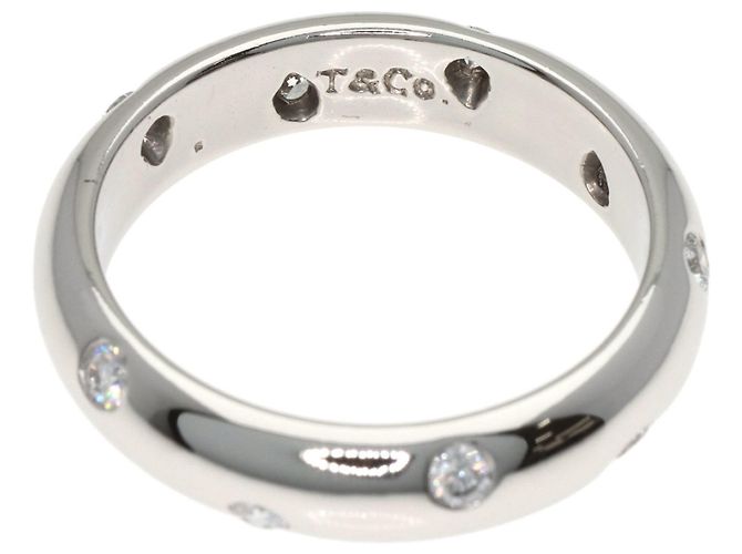 Dots Diamantring von Tiffany & Co. aus Platin PT950 Silber - Ansicht 4