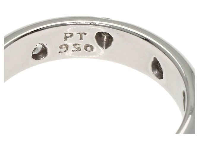 Dots Diamantring von Tiffany & Co. aus Platin PT950 Silber - Ansicht 5